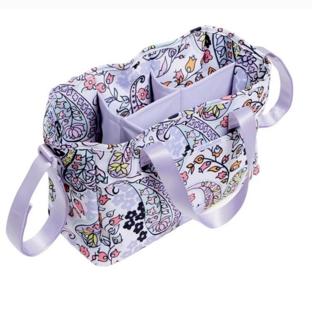 Vera Bradley Style Lighten Up Everything Organizer In Maddalena Paisley Soft